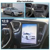 12 9 inch android wifi gps navigation for kia optima kia k5 2011 2015 vertical screen car radio dvd player car stereo head unit