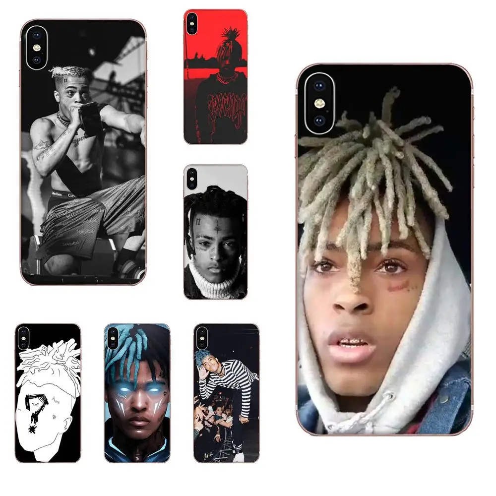 Xxxtentacion Jahseh Дуэйна для Xiaomi Redmi Примечание 8 8A 8T 10 K30 5G Motorola Moto G G2 G3 G4 G5 G6 G7 Plus TPU принт