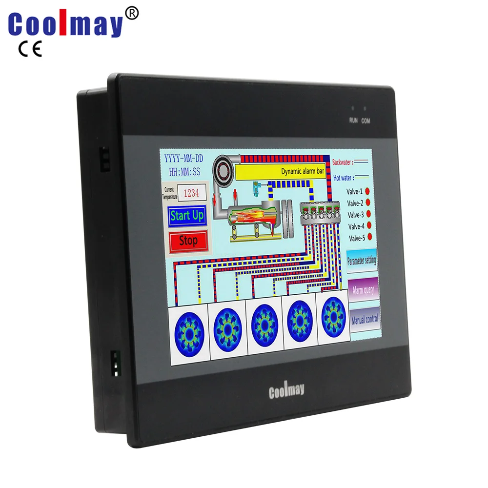 Coolmay TK6070FH HMI сенсорный экран 7 дюймов 800*480 Сенсорная панель новый интерфейс