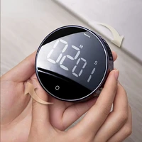 magnetic digital timer for kitchen cooking shower study stopwatch led counter alarm remind manual electronic countdown