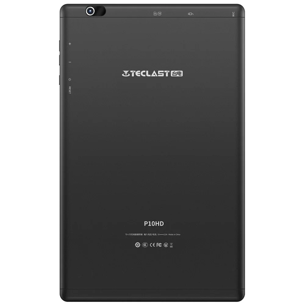 Teclast P10HD 10 1-дюймовый планшет с восьмиядерным процессором ОЗУ 3 ГБ ПЗУ 32 1920x1200 Android 9 0