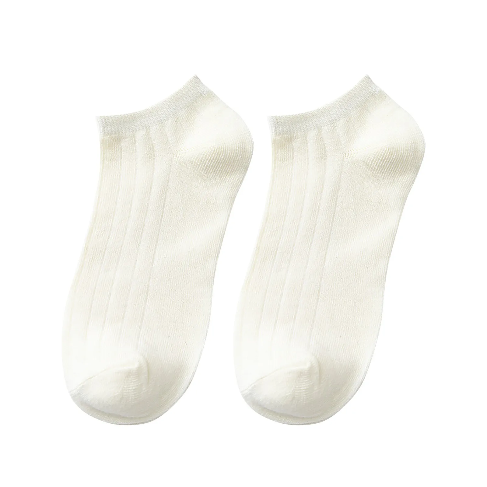 

Unisex Comfortable Socks Breathable Ankle Socks Solid Color Short Comfortable High Quality Cotton New Low Cut Socks Summer