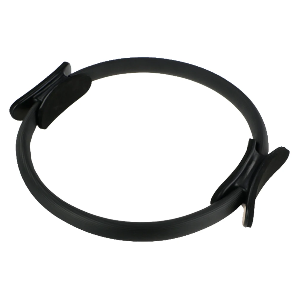 

Yoga Circle Pilates Ring Men Women Gym Fitness Workout Equipment (Black)