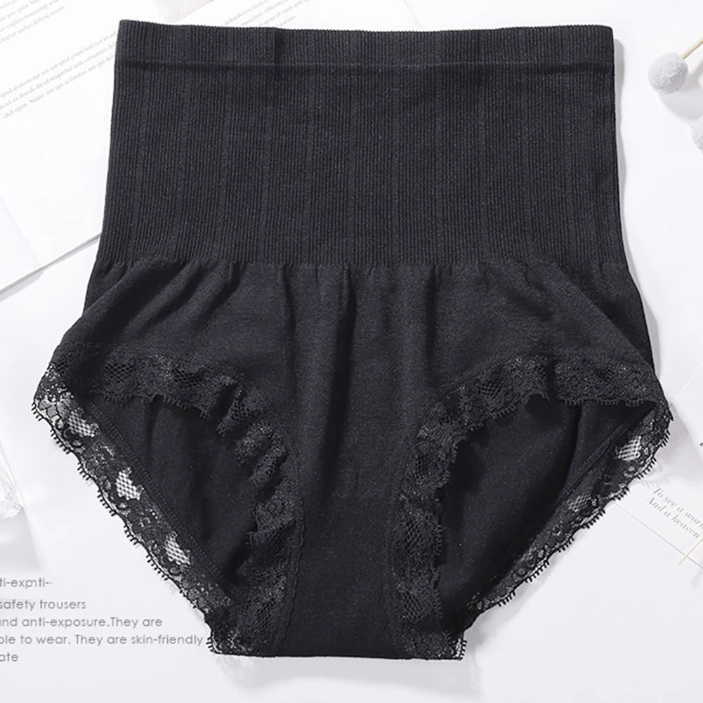Женские Утягивающие трусики с завышенной талией утягивающие живот