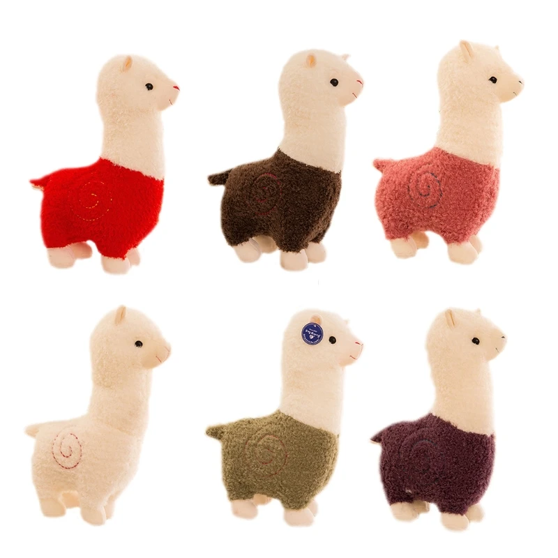 

Pillow Hugs Doll Alpaca Animal Accompany Toy Eco-friendly Girls Gift