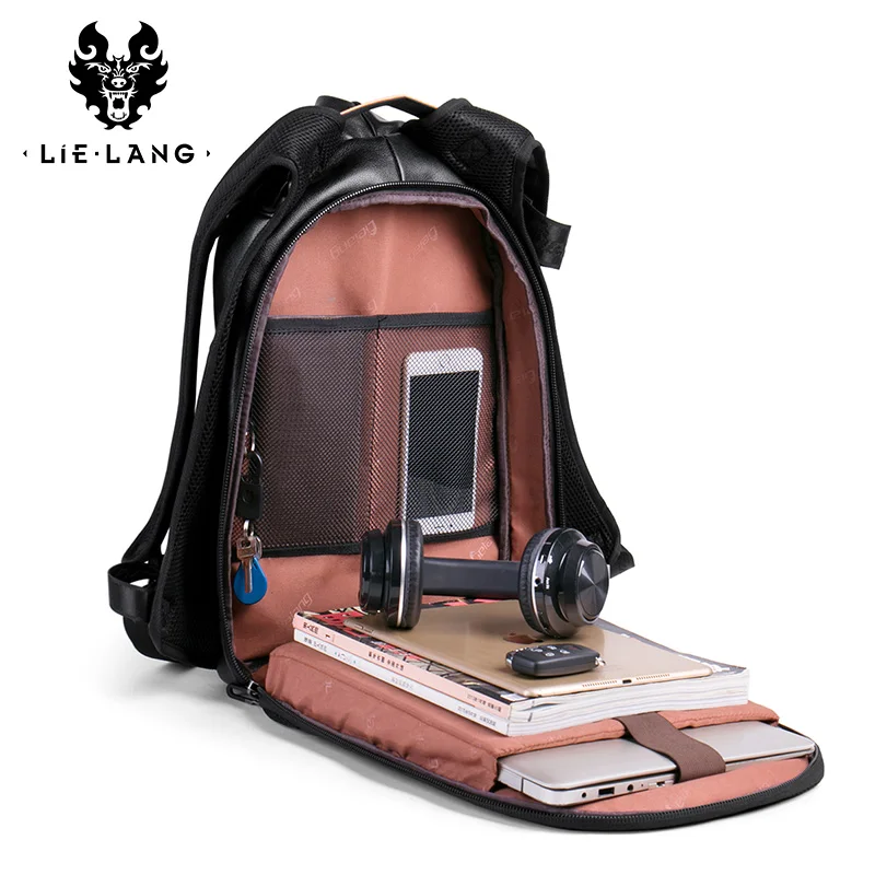 LIELANG новый рюкзак мужская сумка для компьютера тренд молодежный отдыха и
