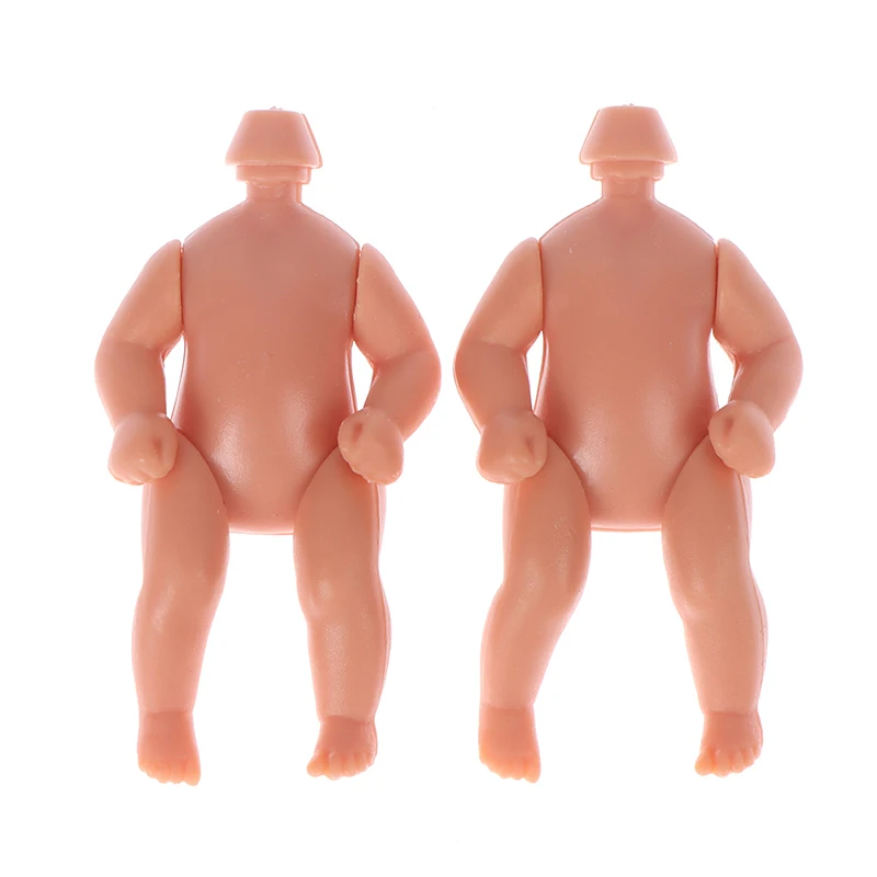 

2pcs cute little toy beauty Doll body gift for girl Doll Joints Movable Figure Toys for child kids Dolls Accessories