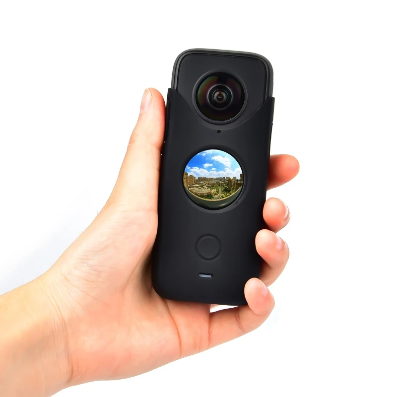 Модный силиконовый чехол для Insta360 ONE X2 защитный Insta 360 аксессуары камеры |