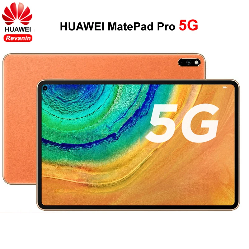 Планшет HUAWEI MatePad Pro 5G 10 8 дюйма Восьмиядерный процессор Kirin 990 ОС Android 0 экран 2560x1600 IPS