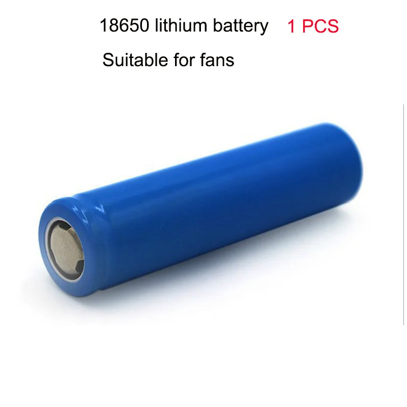 18650 Battery Летний портативный мини-вентилятор, 3 скорости, регулируемые вентиляторы для дома, OfficeDesk, настольный, для путешествий, USB, перезаряжаемый вентилятор, светодиодный светильник, ручной - Цвет: 18650 Battery