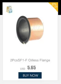 5 шт. SF1-F Oilless фланцевый втулки подшипника SF1-F1410/F1412/F1415/F1420 самокомпозитные фланцевые подшипники