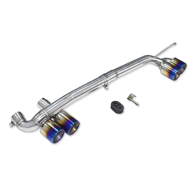 Наконечник Выхлопной Трубы из углеродного волокна 4 выхода для BMW F30 320i 330i F34 428i 420i