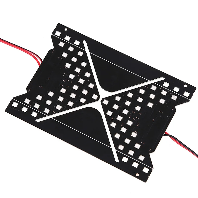 1 пара светодиодных панелей указателя поворота POSSBAY со стрелками светильник SMD