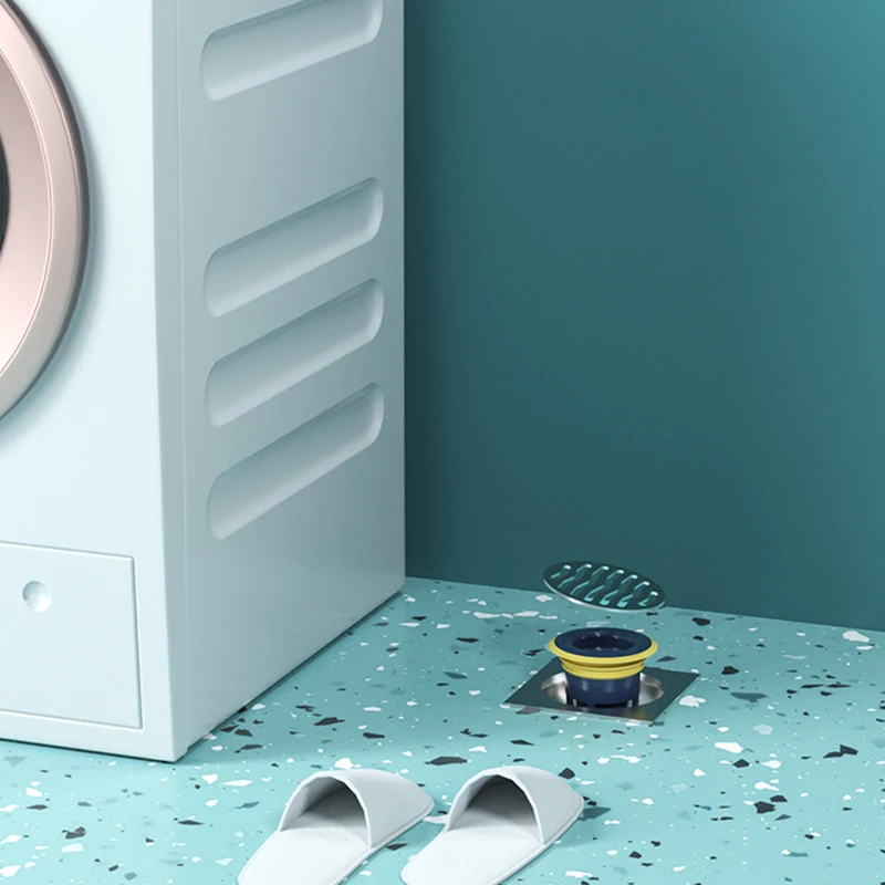 Дезодорирующее устройство для слива в ванной комнате вертикальная ловушка полов