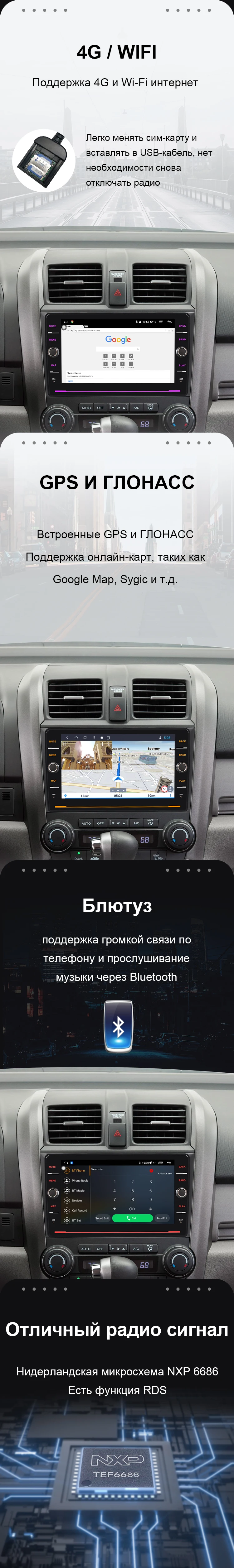 EBILAEN Автомобильный мультимедийный стерео dvd-плеер для Honda CRV CR-V 2007-2011 2Din Android 8,1 авто радио gps навигация магнитофон