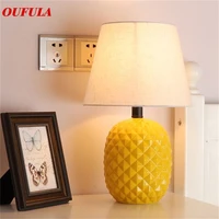 hongcui ceramic table lamps desk luxury modern contemporary fabric for foyer living room office creative bed room hotel
