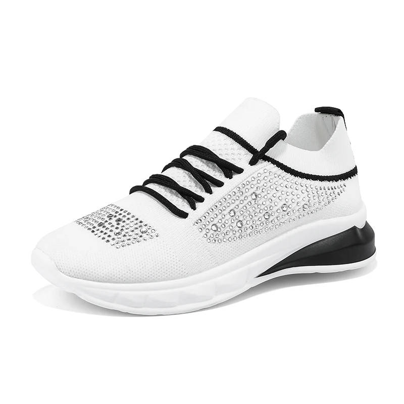Tenis Mujer 2021 Women Runnigng Shoes High Quality Gym Sports for Female Stability Brand Sneakers Lady Athletic Jogging Trainers