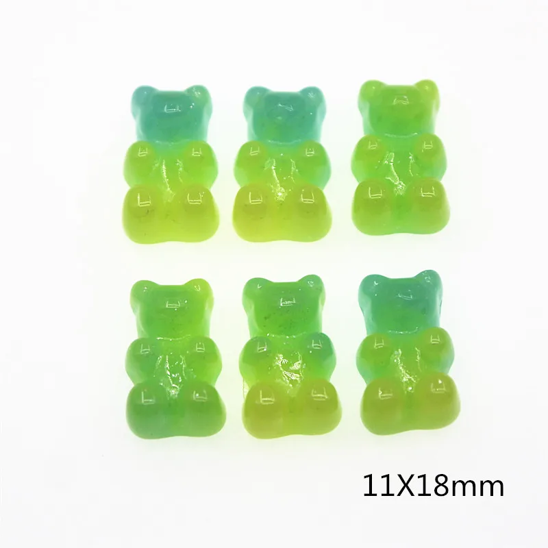 20 шт. разноцветные полимерные украшения для волос | Дом и сад