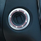 Декоративное АЛМАЗНОЕ КОЛЬЦО с кнопкой переключения пуска автомобиля для AUDI S line A4 A3 A6 C5 Q7 Q5 A1 A5 80 TT A8 Q3 A7 R8 RS B6 B7 B8 S3 S4