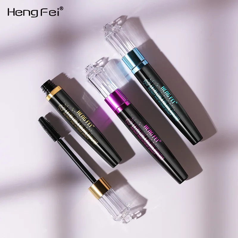 

Diamond cool black mascara curling thick, natural and smooth, cool black waterproof and easy to remove mascara makeup wholesale