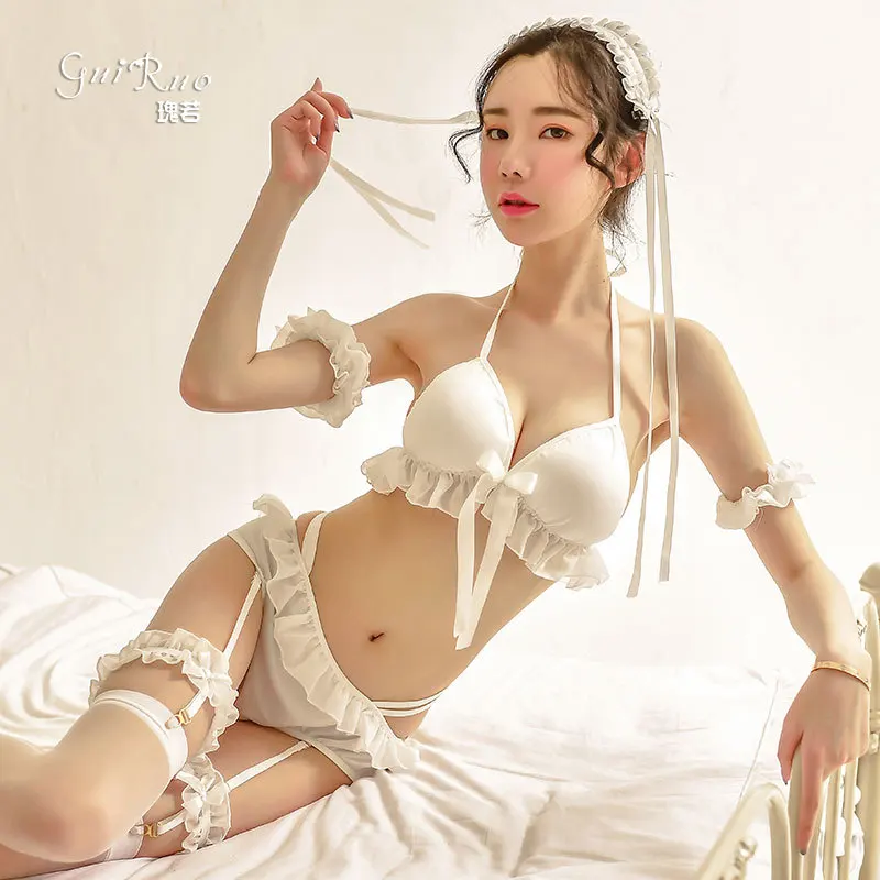 

Фирменное эротическое женское эротическое нижнее белье, косплей, сексуальная соблазнительная форма, страсть с нагрудной подушкой, горничн...