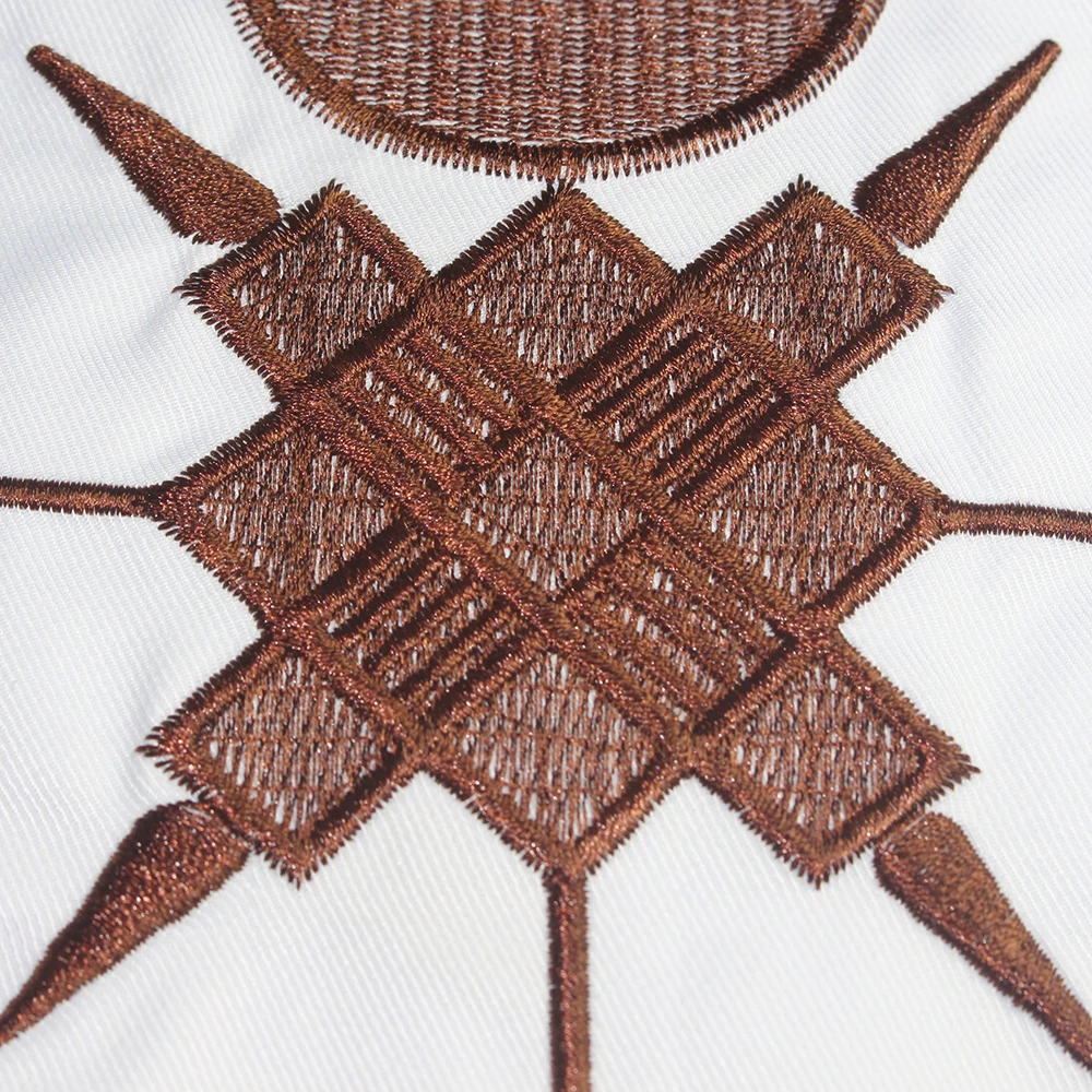 Мужская Арабская Этническая одежда с вышивкой | Тематическая и униформа