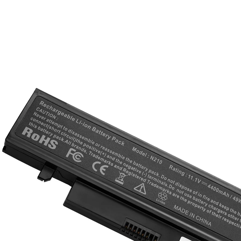 Аккумулятор Apexway для ноутбука Samsung N145 N210 N220 NB30 с функцией зарядки моделей и