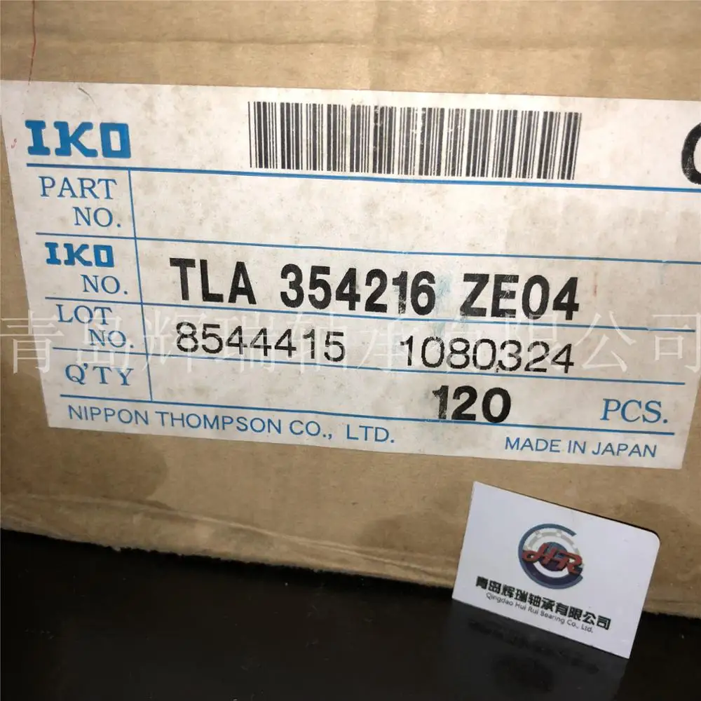 Игольчатый роликовый подшипник IKO TLA354216ZE04 TLA3516Z = HK3516 внутренний диаметр 35 мм