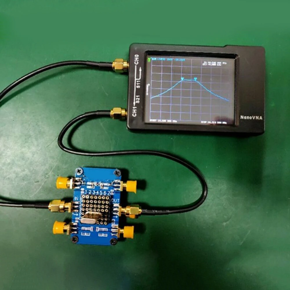 NanoVNA Testboard Kit демонстрационная плата пластина Векторный анализатор сети