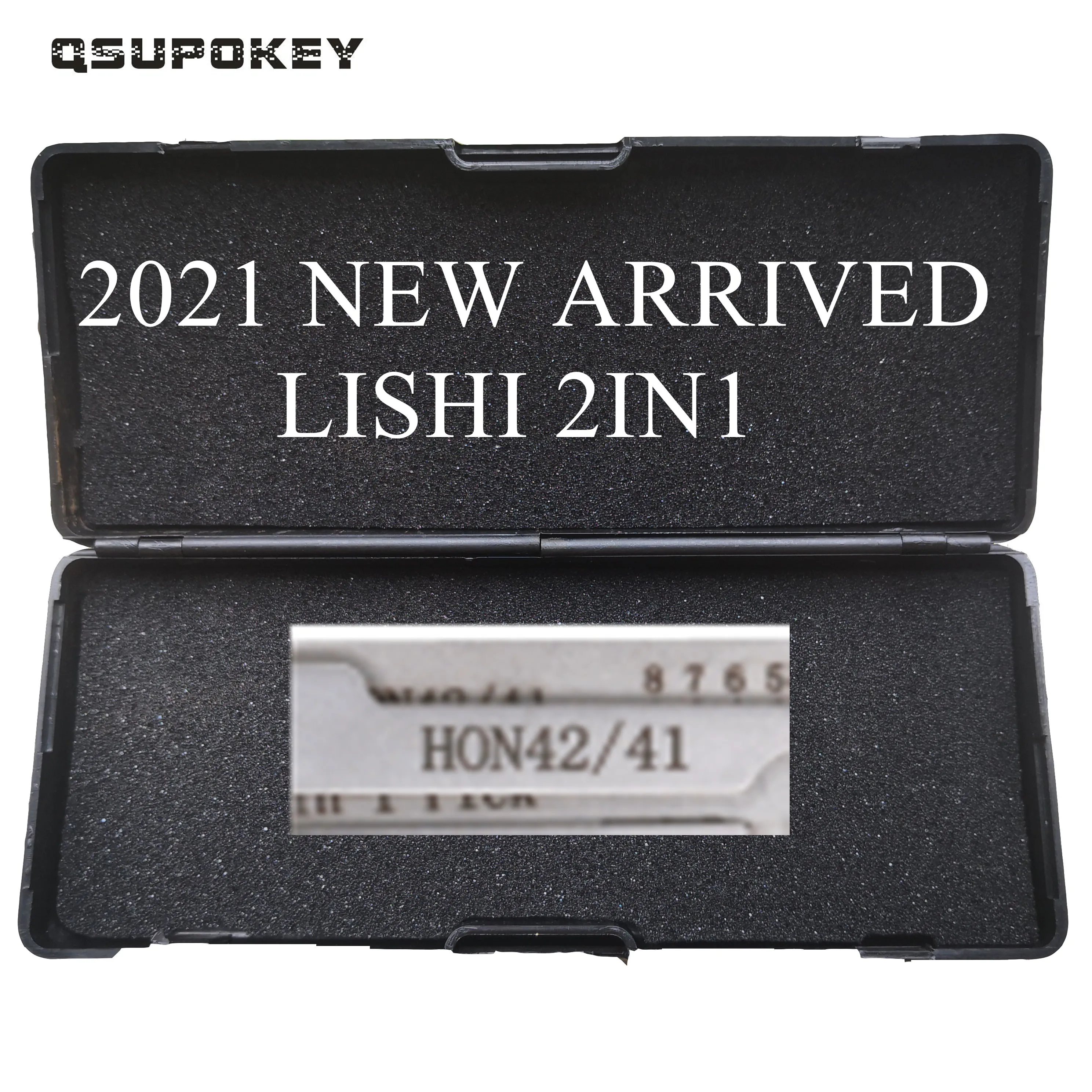 

QSUPOKEY 2021 NEW ARRIVED Original LiShi 2in1 repair Tool Locksmith Tools HON42/41 FOR H-ONDA