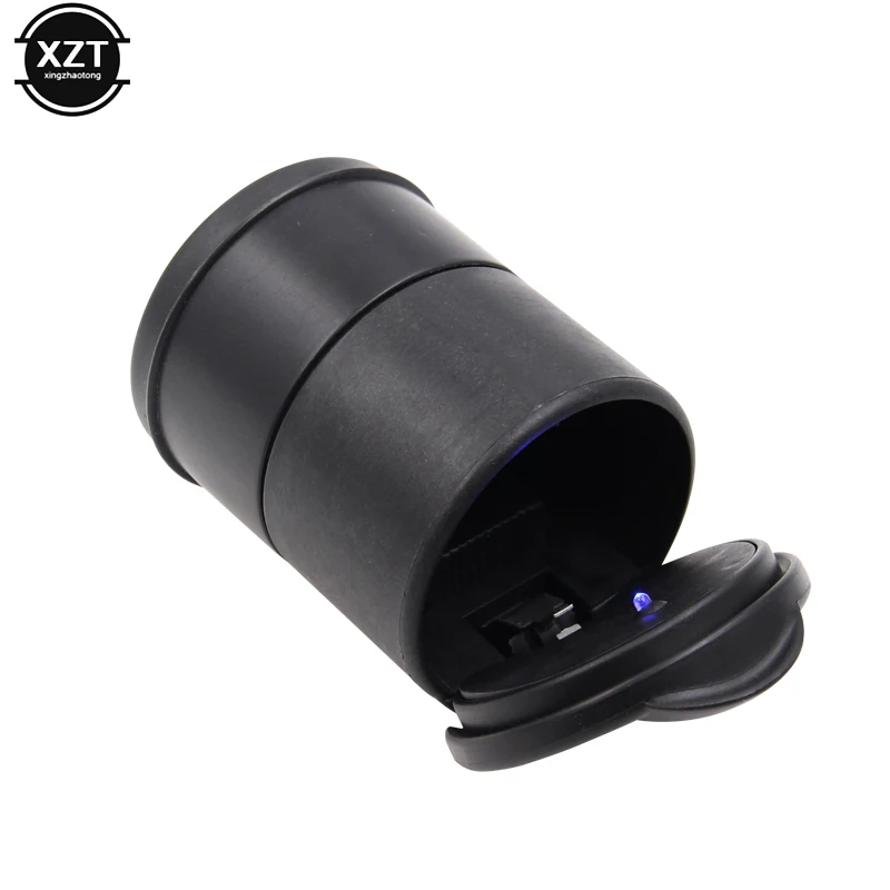 Мини корзина для мусора автомобиля Портативная Черная мусорная контейнер