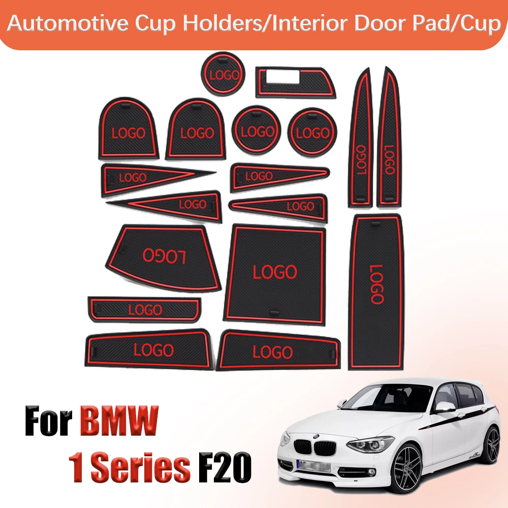 

Прокладка для ворот для BMW 1 серии F20 2012-2018 BMW 3 серии F30 116 118, коврик для межкомнатных дверей, коврик для двери стакана