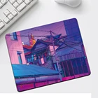 Красивый коврик для мыши MRGLZY с аниме луной пейзажем эстетикой искусством в стиле аниме 220x180 мм игровой коврик для мыши для девушки игровой коврик для мыши