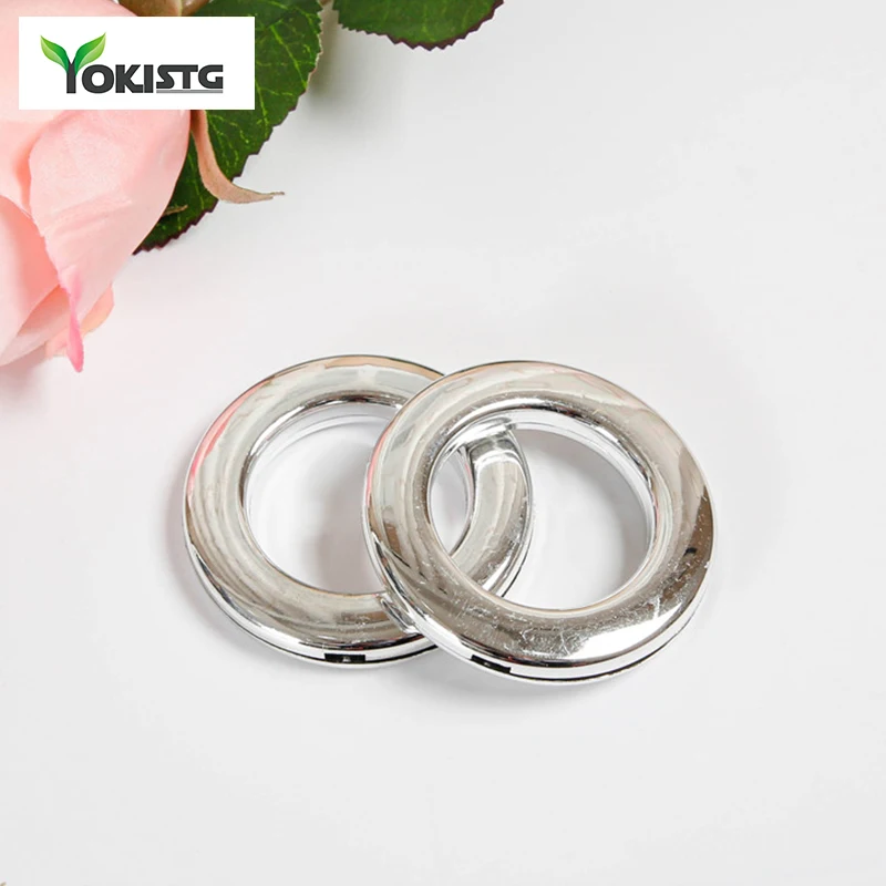 Пластиковые кольца-люверсы YokiSTG высококачественные занавески Аксессуары для