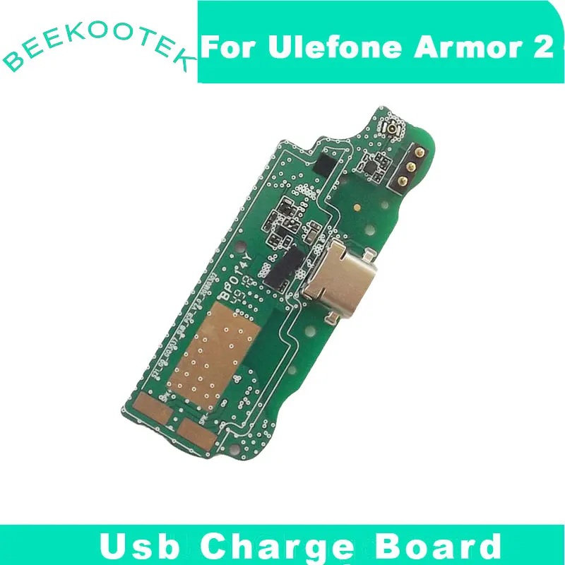 Новый оригинальный чехол накладка Ulefone Броня 2 внутренняя связь Зарядное