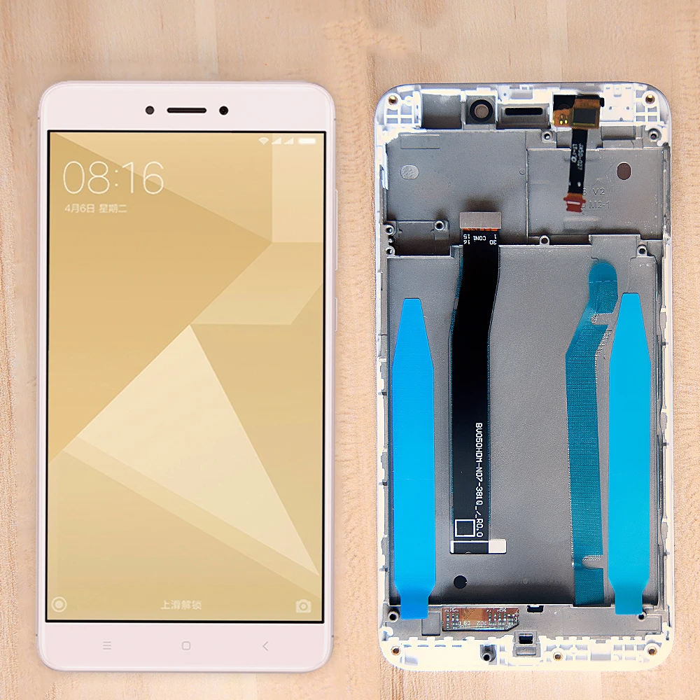 Оригинальный дисплей 5 0 дюйма для Redmi 4x ЖК с сенсорной панелью дигитайзер в сборе