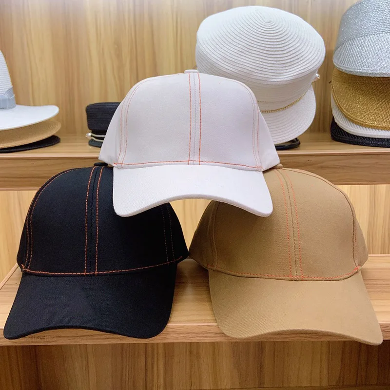 Q161 оптовая продажа мужская и женская кепка с буквенным принтом уличные шляпы