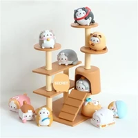 5cm new random surprise blind box toy korea cat doll lucky anime cartoon room decoration accessories toys for children gift