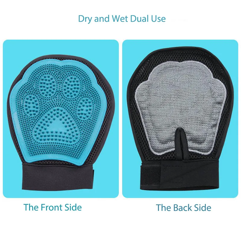 Расческа для собак и кошек щетка чистки с обеих сторон массаж удаление волос