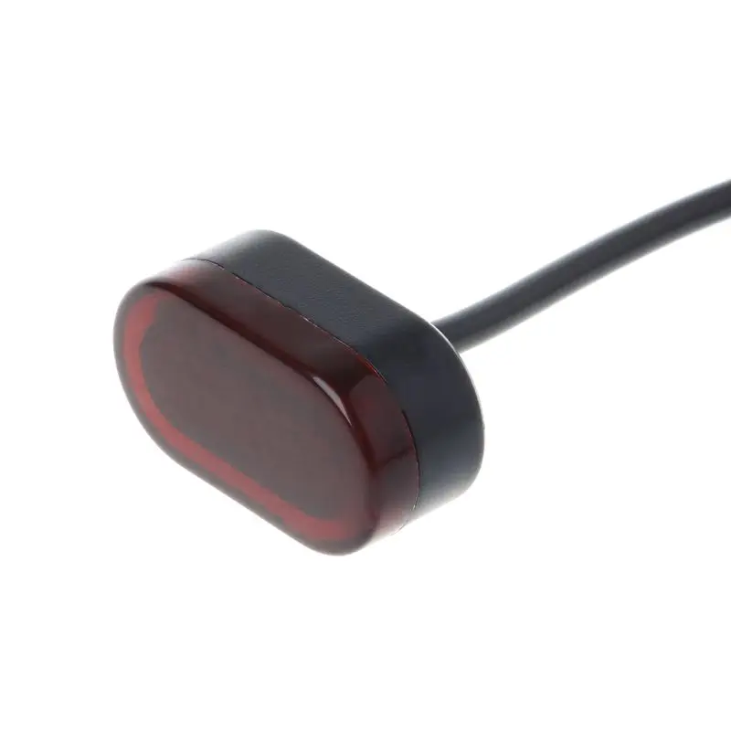 

With Line Tail Light for xiaomi Mijia M365 Electric Scooter Rear Brake Stoplight Dropship