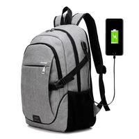 15 6 inch students computer notebook mochila business laptop backpack with usb charging port anti theft travel school bag men