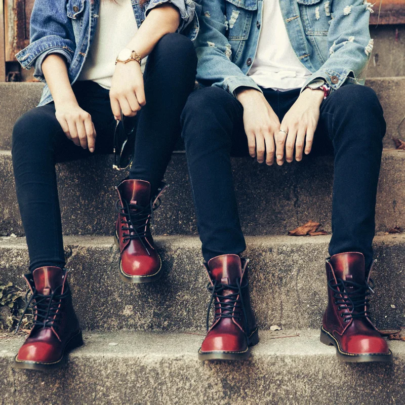 Классические ботинки COOLVFATBO унисекс челси ручной работы Нескользящие для