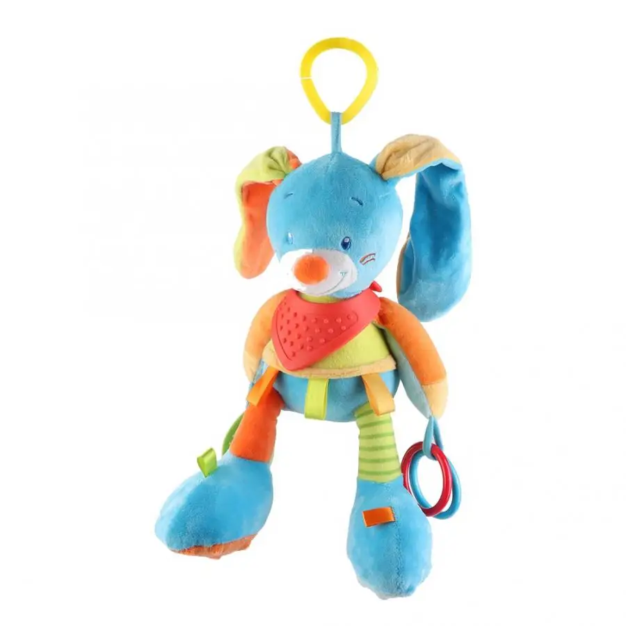 Детские погремушки игрушка коляска подвесная мягкая детская кроватка