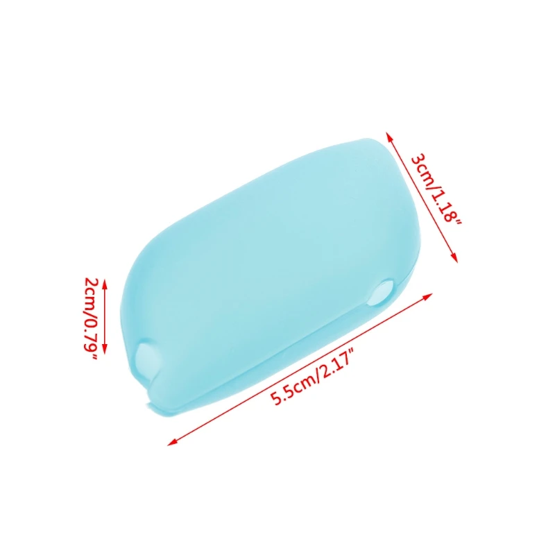 Силиконовая крышка для головки зубной щетки держатель путешествий походная