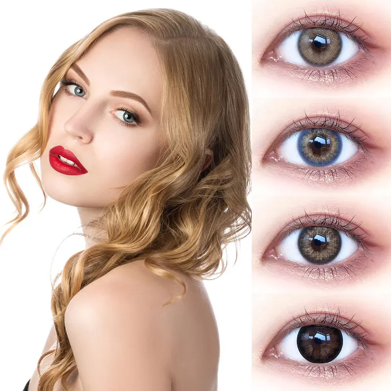 2 шт. линзы для близорукости глаз | Красота и здоровье