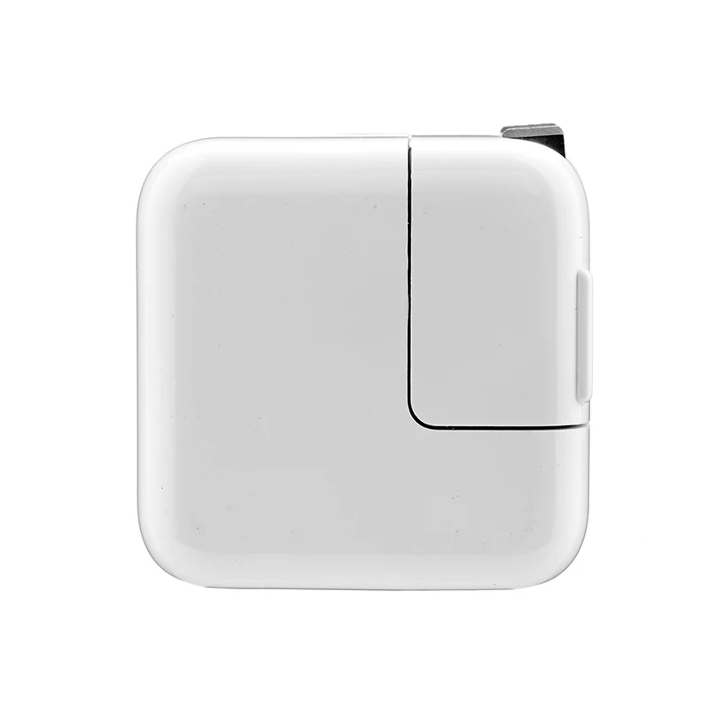 Подлинный Apple USB адаптер питания EU/US Plug 12 W/10 W Apple настенное зарядное устройство AC/DC 12 W/10 W для Iphone 7/8/X/XS MAX IPAD 6/7 Pro