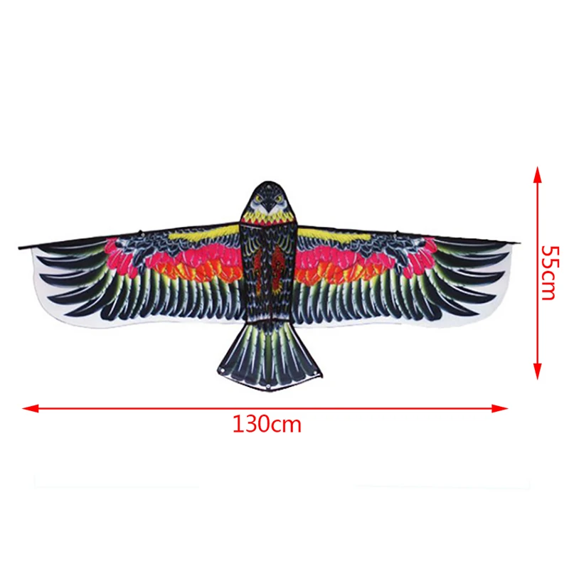 Высокое качество Золотой воздушный змей в виде орла игры Птица Вэйфан китайский
