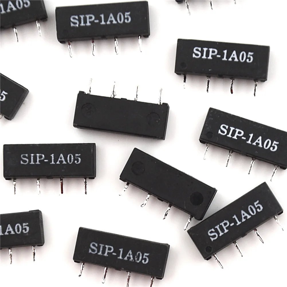 20 шт 5В реле SIP-1A05 Герконовое для панорамирования CHANG 4PIN | Обустройство дома