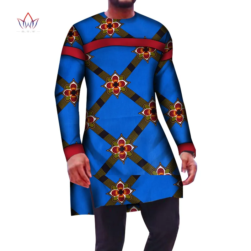 Новые модные рубашки с длинным рукавом Дашики африканская одежда мужские