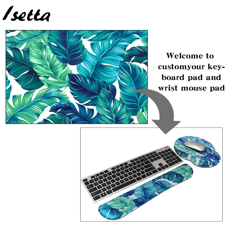 Butterfly Mouse Pad with Wrist Rest for Computer Laptop Notebook Keyboard Mouse Mat with Hand Rest Pad Drop Shipping Custom